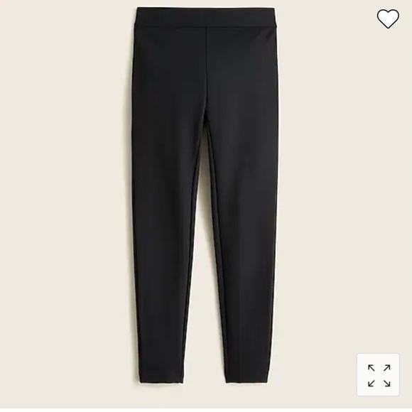 J Crew Pixie pant in stretch ponte BB460 - Picture 3 of 4